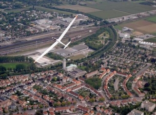  Vuelo de iniciación en planeador en Colmar